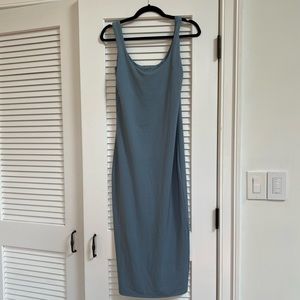 Hatch maternity body tank dress